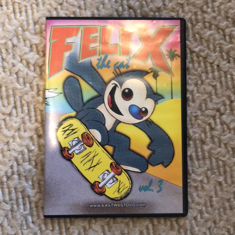 Felix the Cat volume 3 cartoon DVD